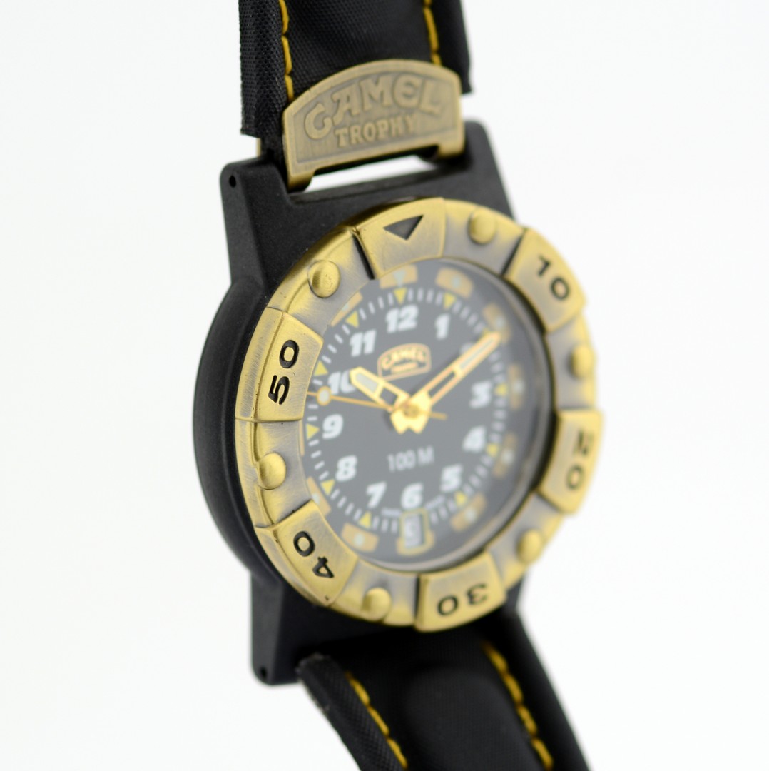 CAMEL TROPHY TROPHY / ADVENTURE WATCHES DATE - (Unworn) Leather / Gentlemen's - Image 5 of 9