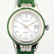 Mondaine / Monza - Date - (Unworn) Lady's Steel Wrist Watch