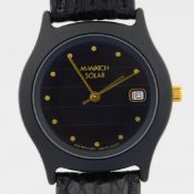 Mondaine / M-watch Solar - (Unworn) Unisex Brass Wrist Watch