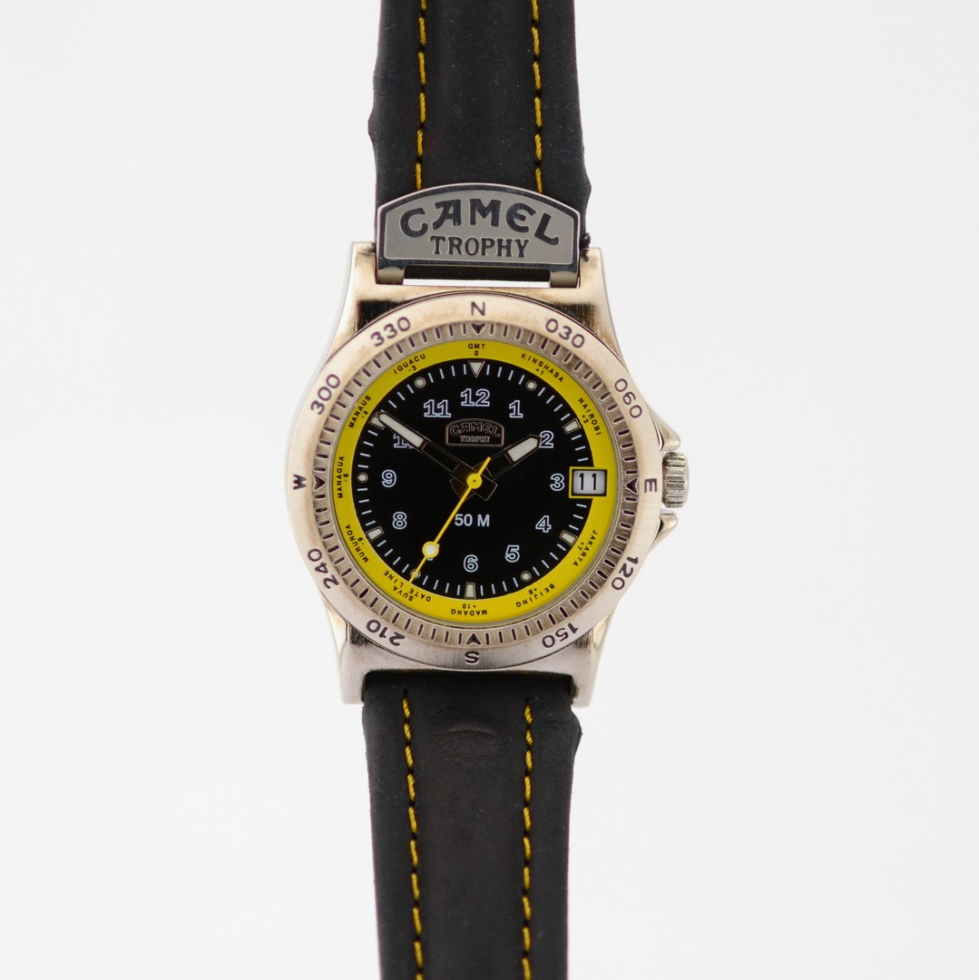 CAMEL TROPHY / ADVENTURE WATCHES DATE - (Unworn) Unisex Steel Wrist Watch - Image 6 of 9