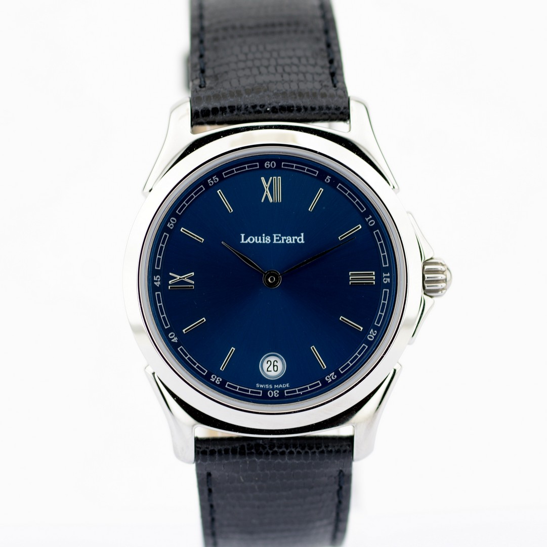 Louis Erard - (Unworn) Gentlemen's Steel Wrist Watch - Image 6 of 6