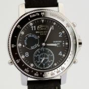 CAMEL / CHRONO TIME - (Unworn) Gentlemen's Steel Wrist Watch