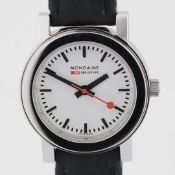 Mondaine / SBB CFF FFS Official Swiss Railway Watch - (Unworn) Leather / Unisex
