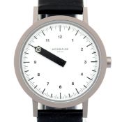 Mondaine / Swiss Designer Collection - (Unworn) Unisex Brass Wrist Watch