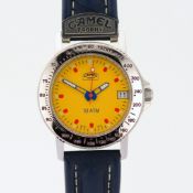 CAMEL TROPHY / ADVENTURE WATCHES DATE - (Unworn) Unisex Steel Wrist Watch