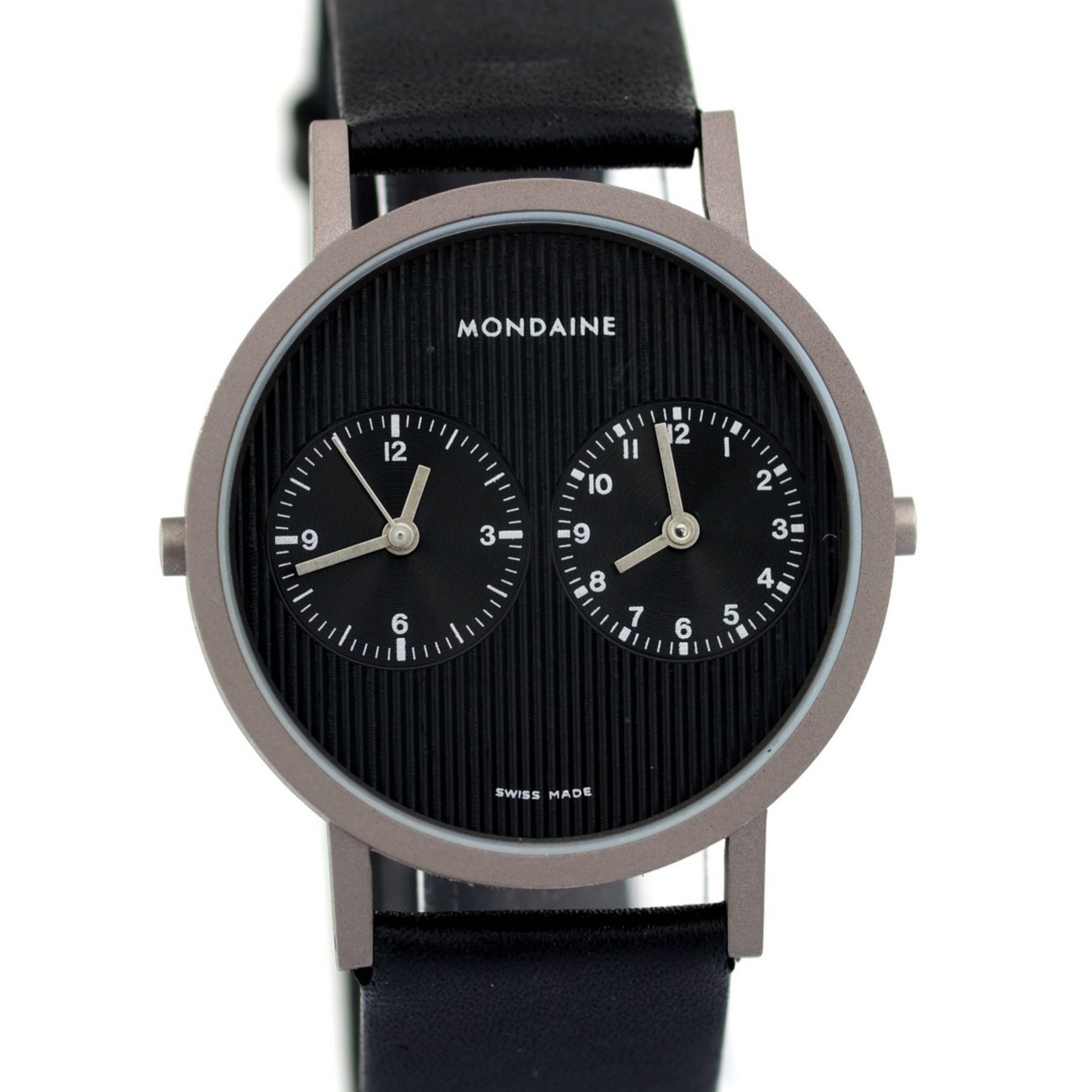 Mondaine / Designer Collection Dual Time - (Unworn) Gentlemen's Brass Wrist Watch - Image 5 of 7