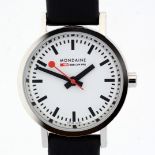 Mondaine / SBB CFF FFS Ecoquartz Official Swiss Railway Watch - (Unworn) Leather / Lady's