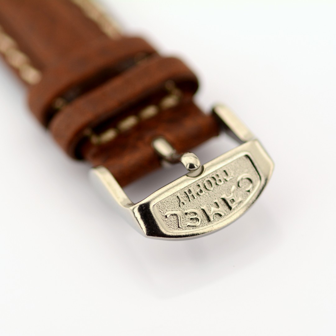 CAMEL TROPHY / ALARM DATE - (Unworn) Gentlemen's Steel Wrist Watch - Image 7 of 8