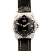 CAMEL TROPHY / CAMEL ACTIVE / DATE - (Unworn) Unisex Steel Wrist Watch