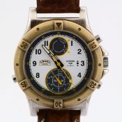 CAMEL / ADVENTURE WATCHES CHRONO TIME - (Unworn) Gentlemen's Steel Wrist Watch