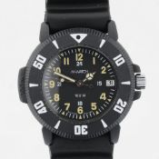 Mondaine / M-Watch 100m - Date - (Unworn) Unisex Plastic Wrist Watch