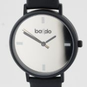 Mondaine / bado mirror dial - (Unworn) Unisex Steel Wrist Watch