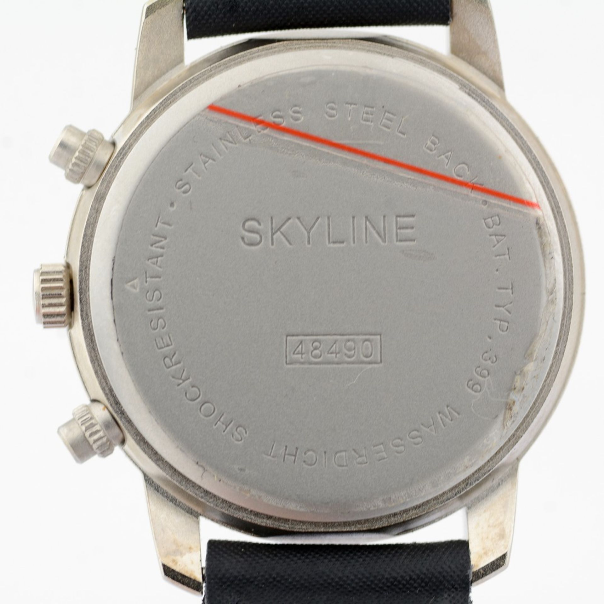 Mondaine / SKYLINE Chronograph Date - (Unworn) Gentlemen's Steel Wrist Watch - Image 4 of 8