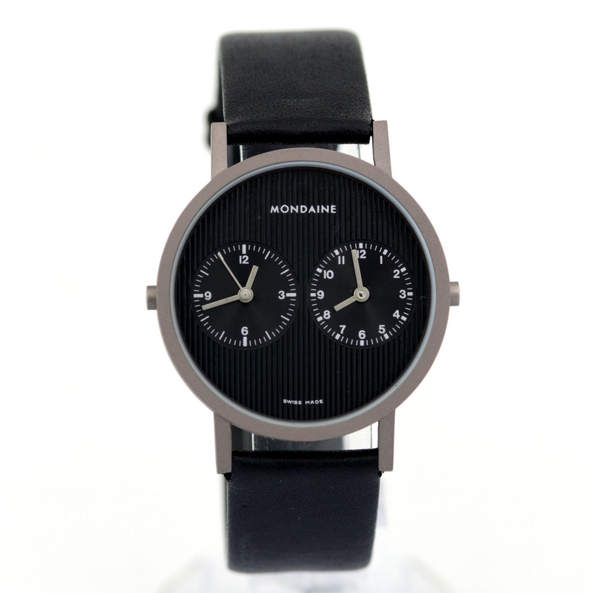 Mondaine / Designer Collection Dual Time - (Unworn) Gentlemen's Brass Wrist Watch - Image 4 of 7