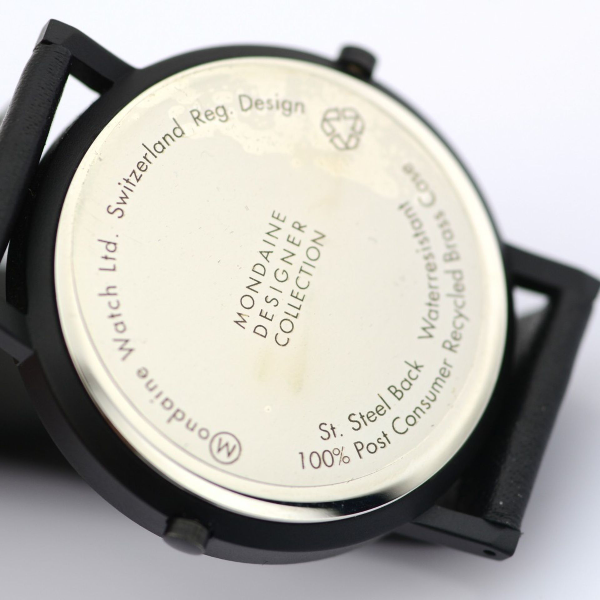 Mondaine / Designer Collection Dual Time - (Unworn) Gentlemen's Brass Wrist Watch - Image 6 of 8