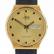 Mido / Ocean Star Aquadura Day-Date - (Unworn) Gentlemen's Steel Wrist Watch