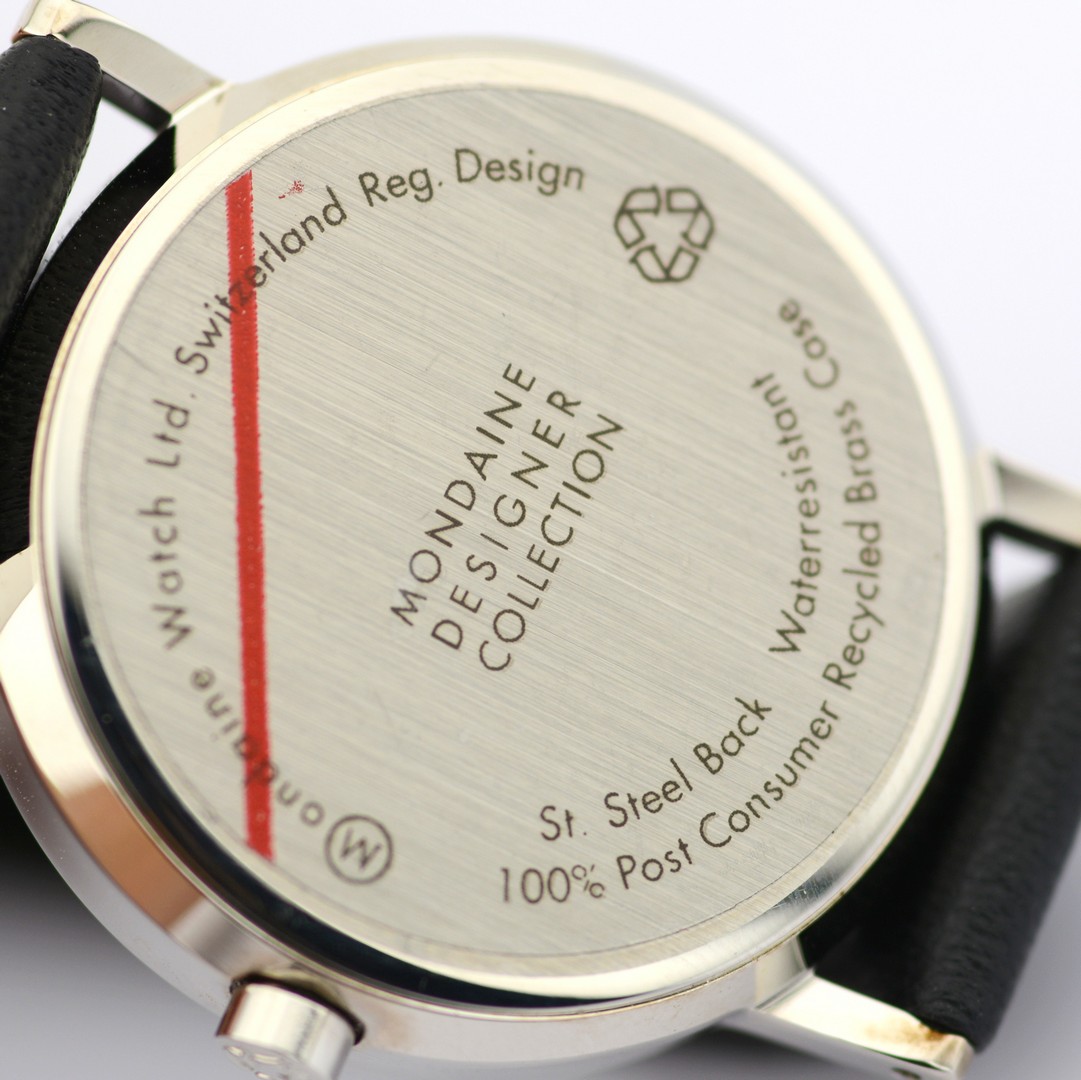 Mondaine / Swiss Designer Collection - (Unworn) Gentlemen's Brass Wrist Watch - Image 6 of 7