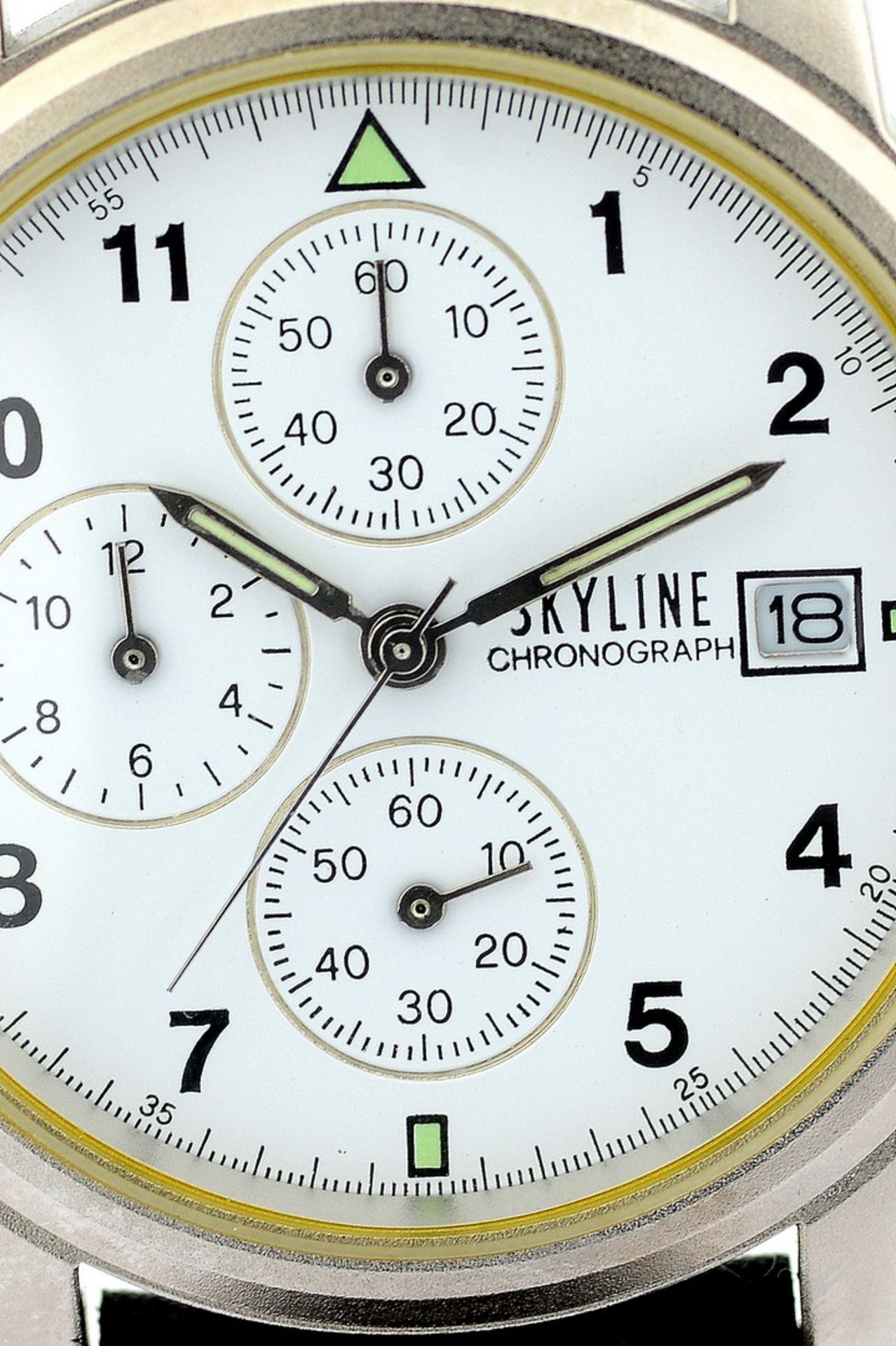 Mondaine / SKYLINE Chronograph Date - (Unworn) Gentlemen's Steel Wrist Watch - Image 3 of 8