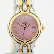 Chagal / INT'L REG. DESIGN Date - (Unworn) Lady's Steel Wrist Watch