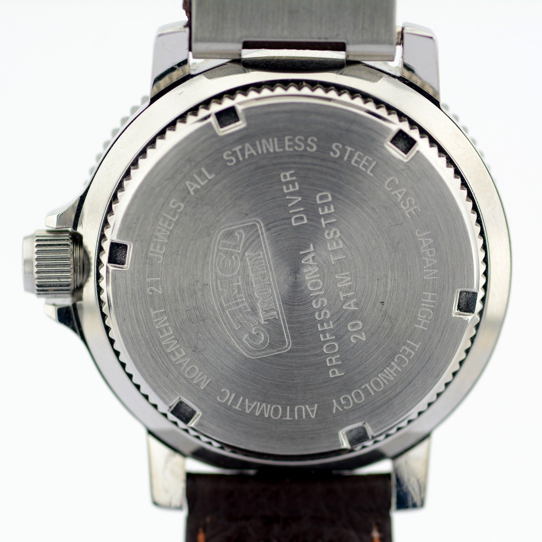CAMEL TROPHY / Automatic Date - (Unworn) Gentlemen's Steel Wrist Watch - Image 4 of 8