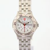Wenger / S.A.K DESIGN Day - Date - (Unworn) Unisex Steel Wrist Watch