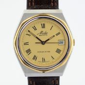 Mido / Ocean Star Aquadura Date - (Unworn) Gentlemen's Steel Wrist Watch
