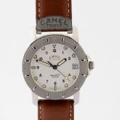 CAMEL TROPHY / ADVENTURE WATCHES DATE - (Unworn) Steel Wrist Watch