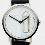 Mondaine / Homage to the Unknown Designer - (Unworn) Unisex Brass Wrist Watch