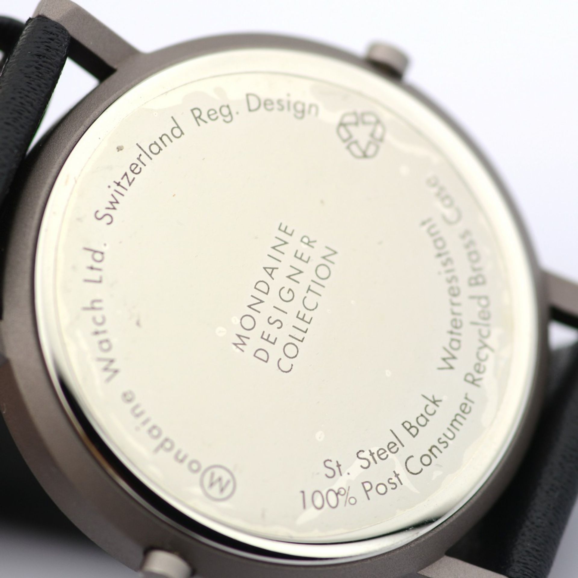Mondaine / Designer Collection Dual Time - (Unworn) Gentlemen's Brass Wrist Watch - Image 6 of 7