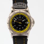 CAMEL TROPHY / ADVENTURE WATCHES DATE - (Unworn) Unisex Steel Wrist Watch