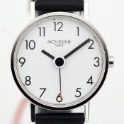 Mondaine / Swiss Designer Collection - (Unworn) Gentlemen's Brass Wrist Watch