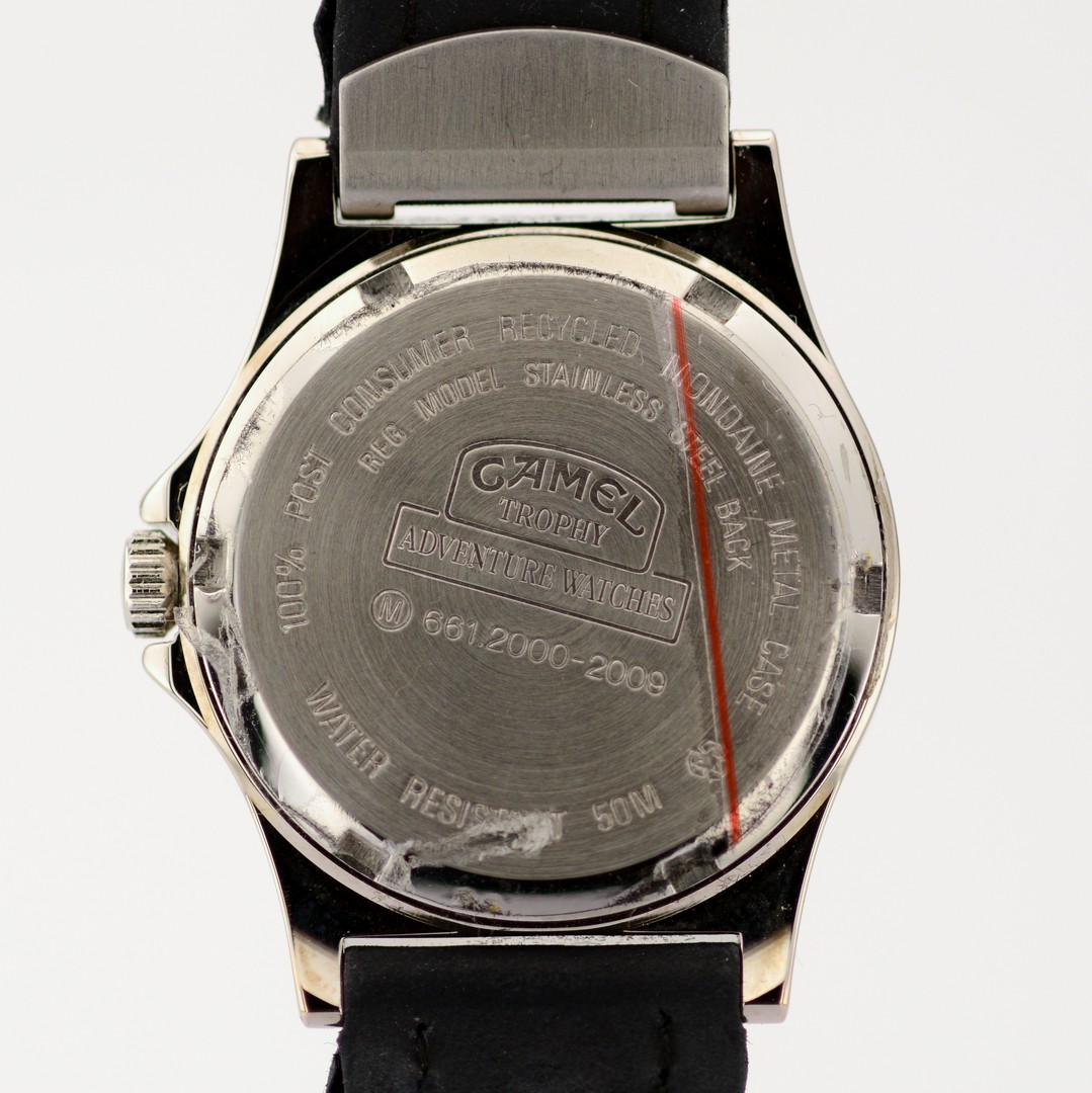 CAMEL TROPHY / ADVENTURE WATCHES DATE - (Unworn) Unisex Steel Wrist Watch - Image 7 of 9
