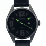 JOWISSA / 914 G Black Edition - Automatic - New - (New) Leather / Gentlemen's