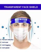 200 x Face Protection Visors