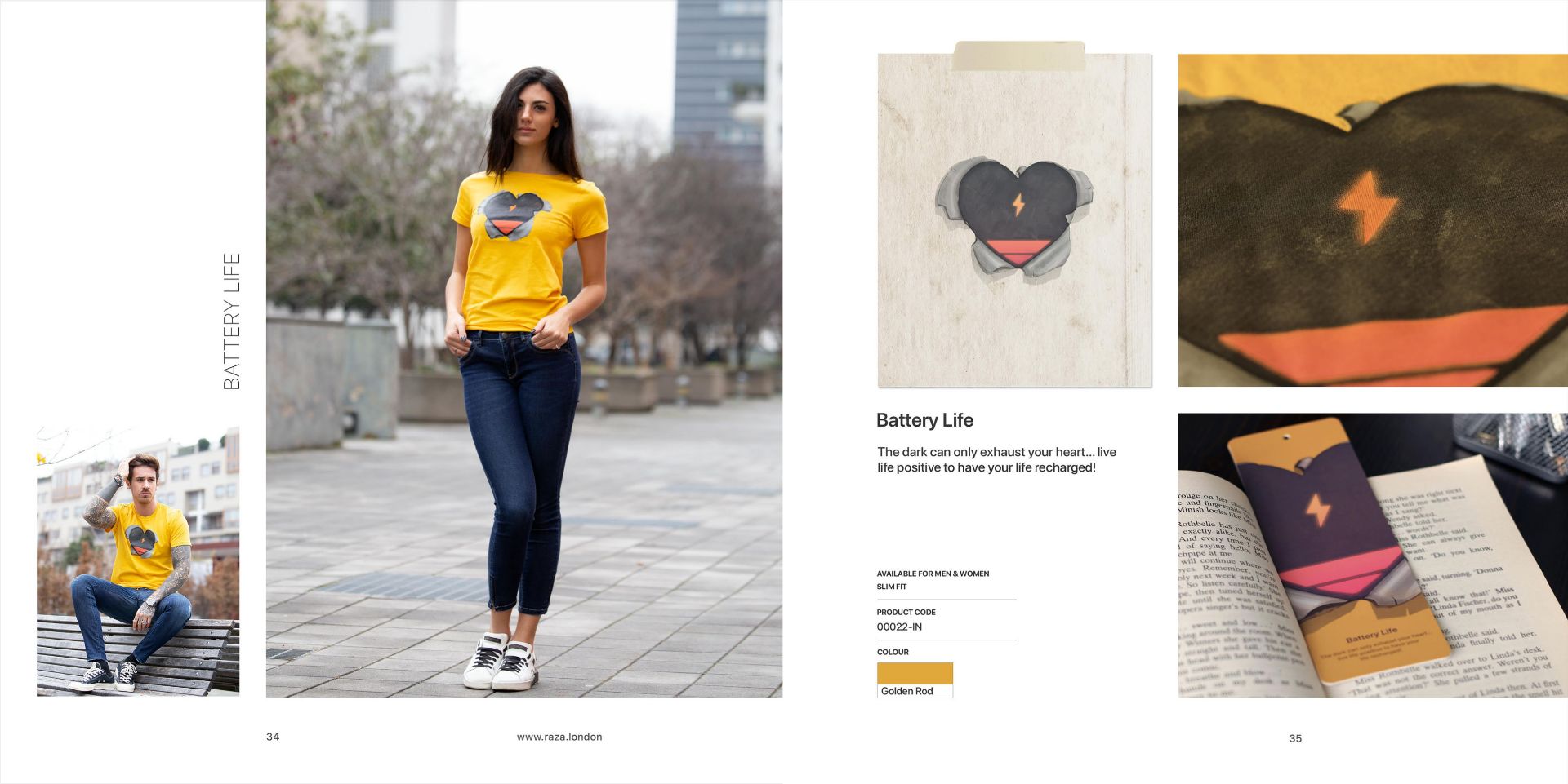 Raza London - Brand New & Sealed Pack Designer T-Shirts for Men & Women - Total RRP £240,000 - Image 16 of 29