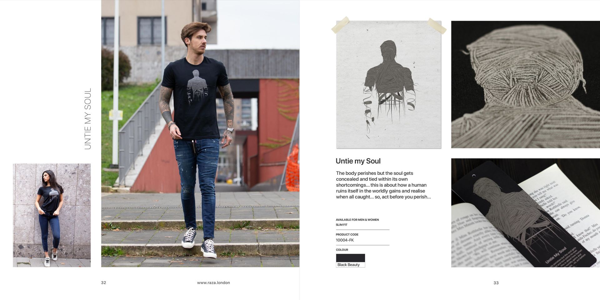 Raza London - Brand New & Sealed Pack Designer T-Shirts for Men & Women - Total RRP £240,000 - Image 15 of 29