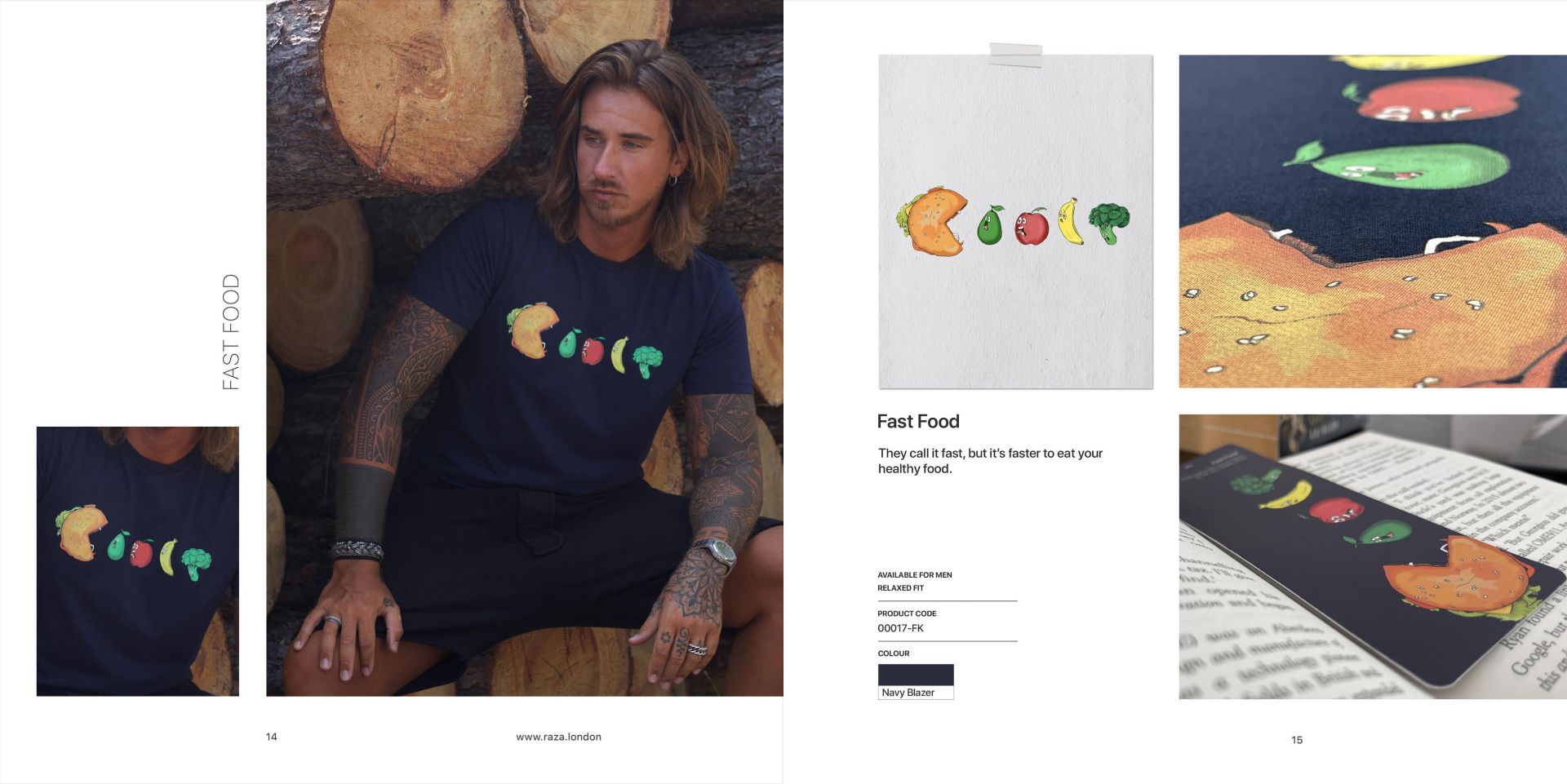 Raza London - Brand New & Sealed Pack Designer T-Shirts for Men & Women - Total RRP £240,000 - Image 6 of 29