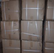 Pallet of Over 5,000 Capped 60ML Clear Bottles - New & Boxed.