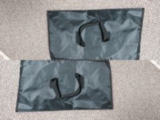Black Garment Bags x 10
