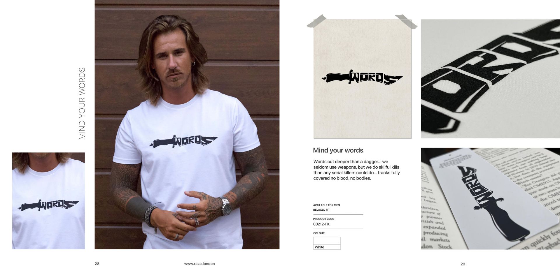 Raza London - Brand New & Sealed Pack Designer T-Shirts for Men & Women - Total RRP £240,000 - Image 13 of 29