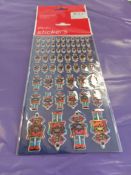 Stickers - Robots x 72 Packs RRP Over £130