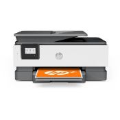 HP- 5 Asorted Hp Printers including Hp 8024e , Hp Deskjet 4130e