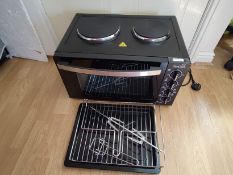 NeoChef 30L 2100W Convection Mini Kitchen Oven With Hobs (RS-A0229/1)