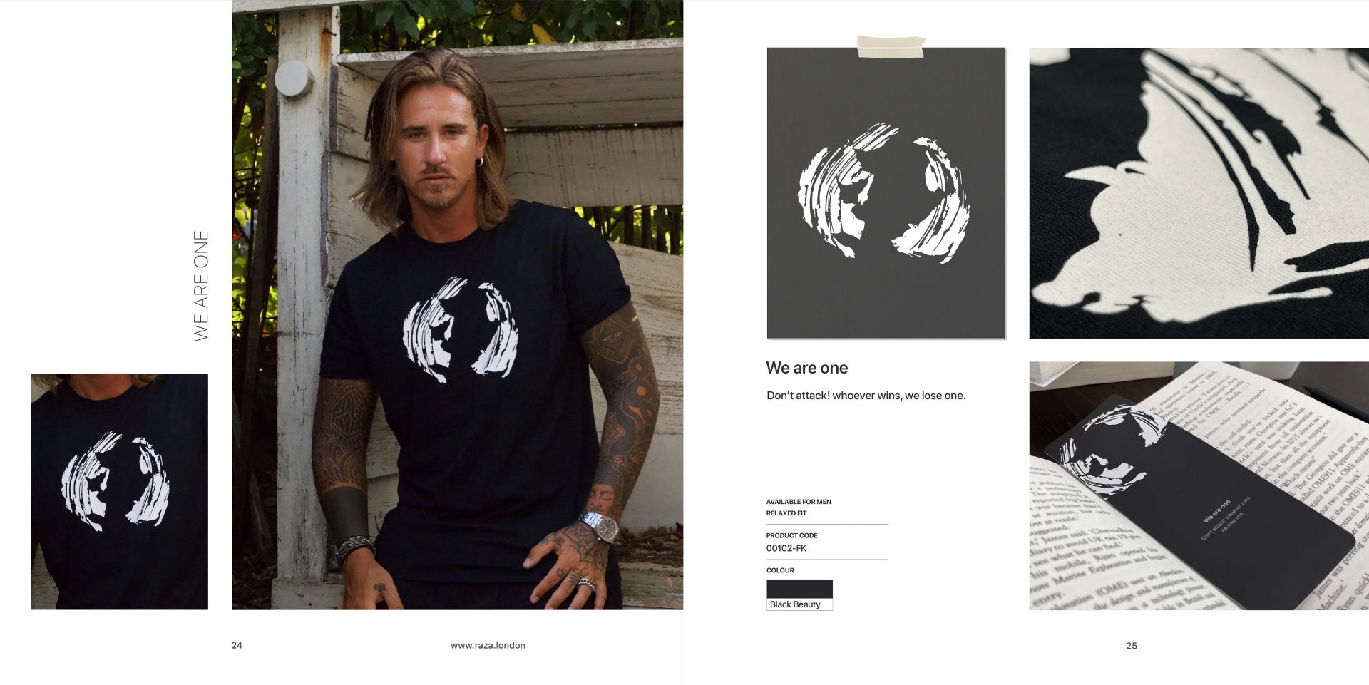 Raza London - Brand New & Sealed Pack Designer T-Shirts for Men & Women - Total RRP £240,000 - Image 11 of 29