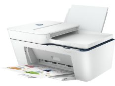 HP-5 Assorted Hp Printers including Hp Deskjet 2721e Hp Envy 6032e and Hp Deskjet 2710e