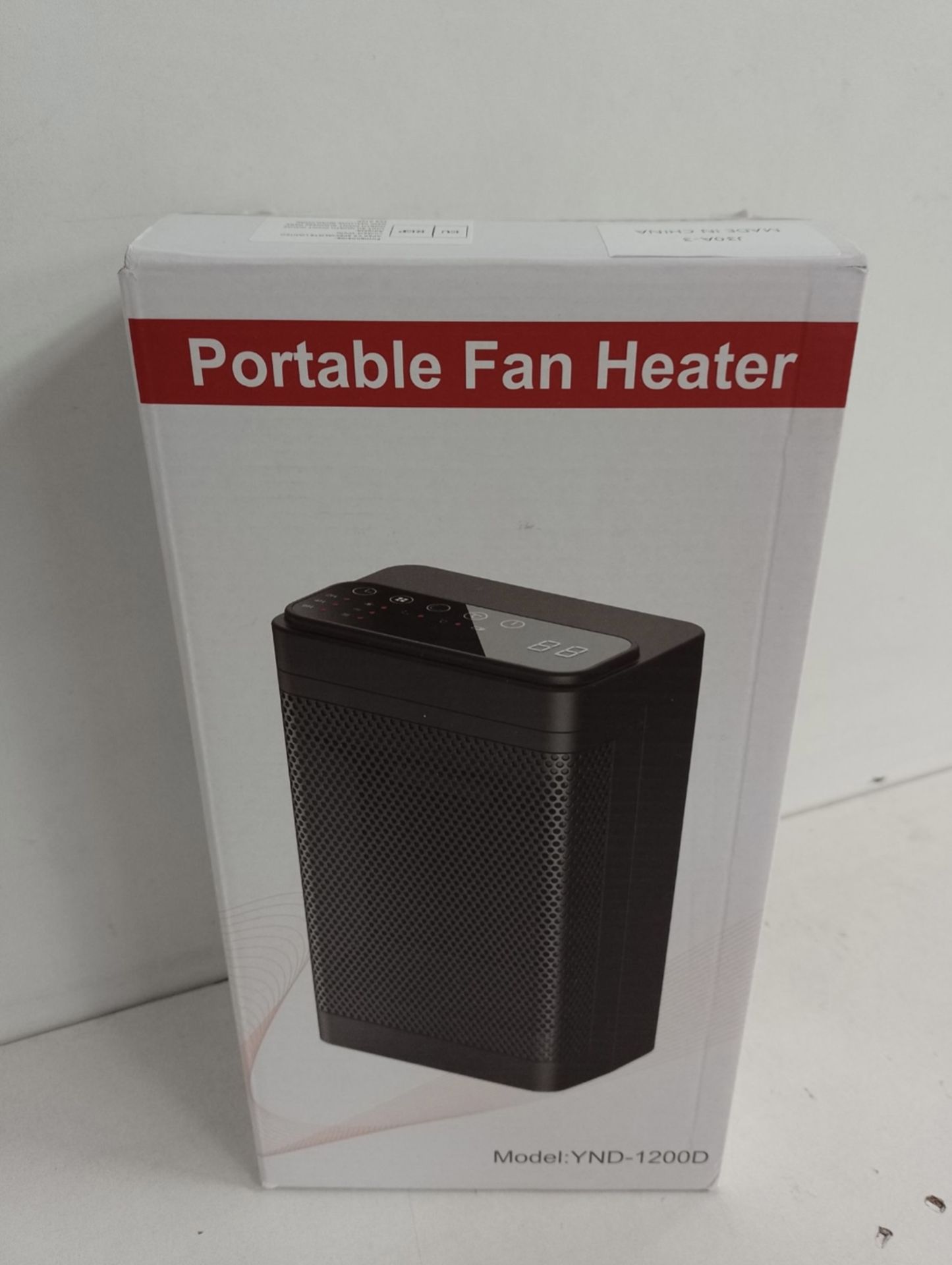 Portable Fan Heater
