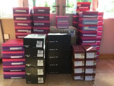 100 Pairs Brand New, Boxed, Branded Shoes, Boots, Slippers and Summer Sandals - RRP £3012