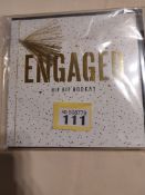 Top Quality Greetings Cards ""Engaged"" Box of 72