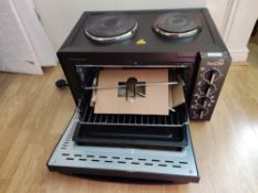 NeoChef 30L 2100W Convection Mini Kitchen Oven With Hobs (RS-A0229/2)