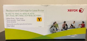 Xerox Compatible Yellow Toner Cartridge TN135Y